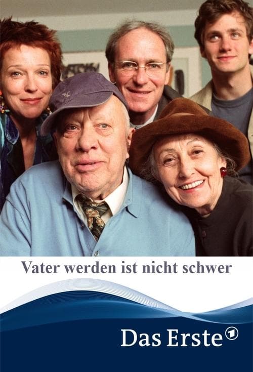 Vater werden ist nicht schwerのポスター