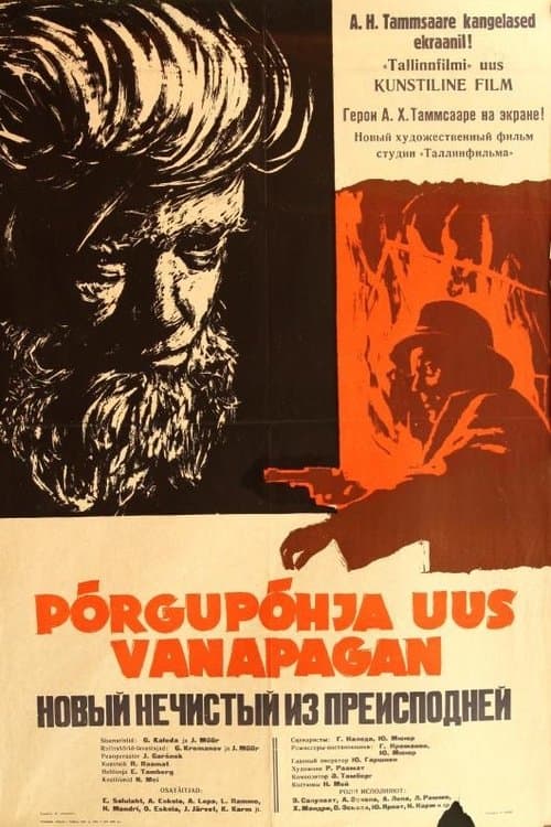 Põrgupõhja uus Vanapaganのポスター