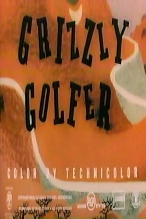 Grizzly Golferのポスター