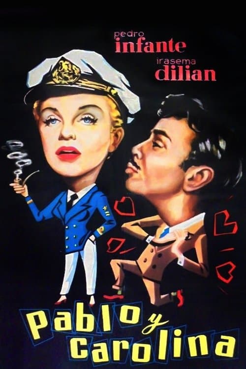Pablo y Carolinaのポスター