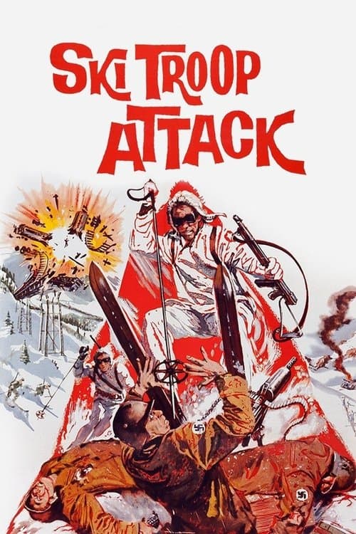 Ski Troop Attackのポスター
