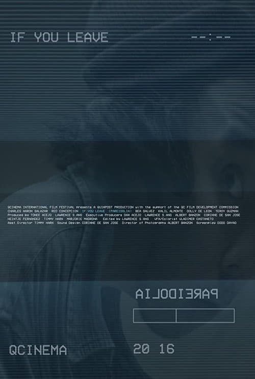 If You Leaveのポスター