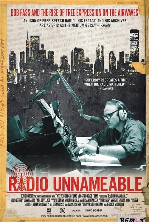 Radio Unnameableのポスター
