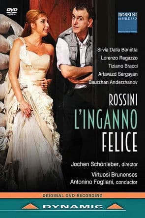 Rossini: L'inganno felice - Rossini in Wildbadのポスター