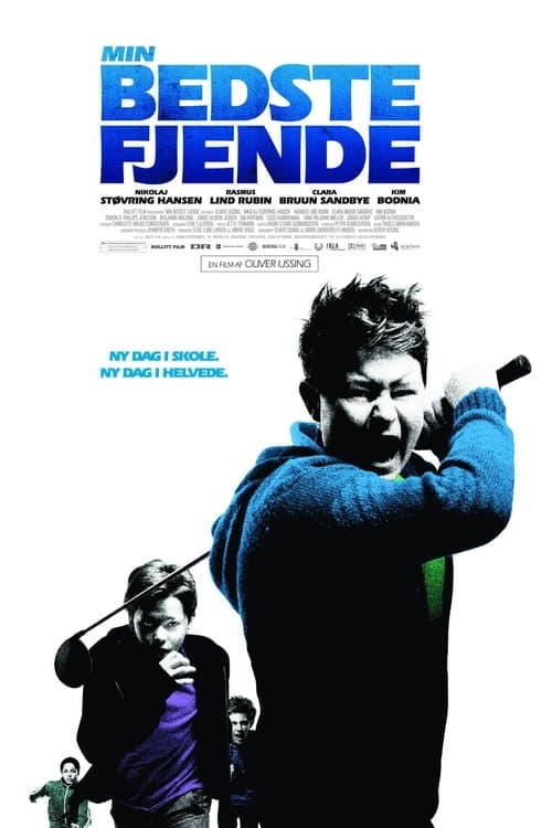 Min bedste fjendeのポスター