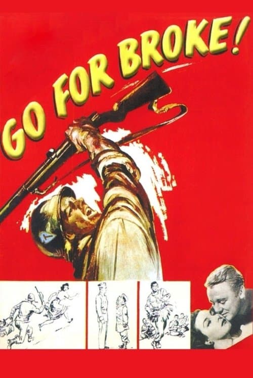 Go for Broke!のポスター