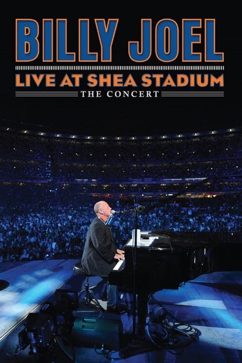 Billy Joel - Live at Shea Stadiumのポスター