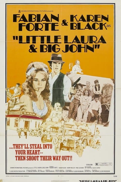 Little Laura and Big Johnのポスター
