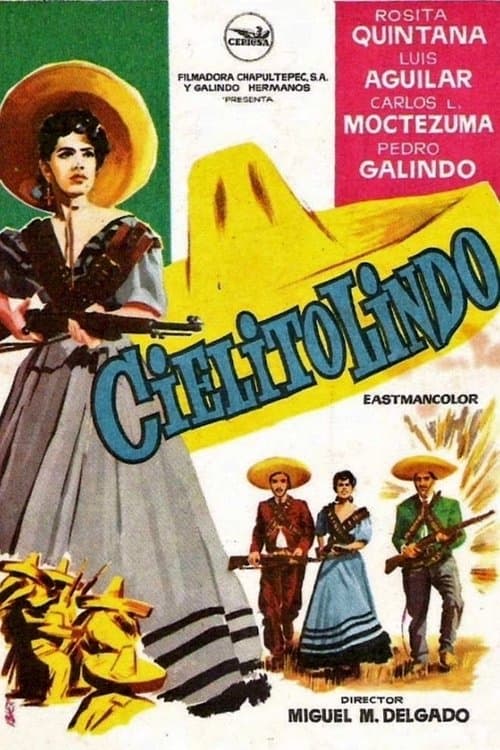 Cielito Lindoのポスター
