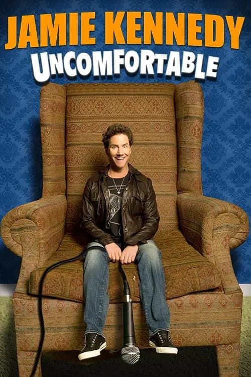Jamie Kennedy: Uncomfortableのポスター