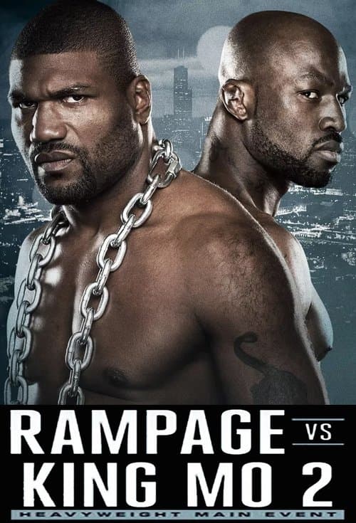 Bellator 175: Rampage vs. King Mo 2のポスター