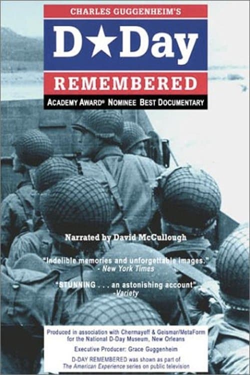 D-Day Rememberedのポスター