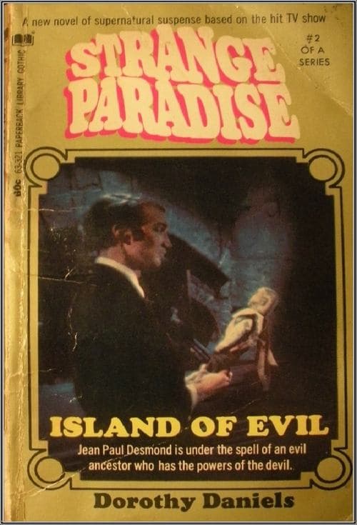 Strange Paradiseのポスター