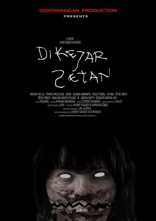Dikejar Setanのポスター