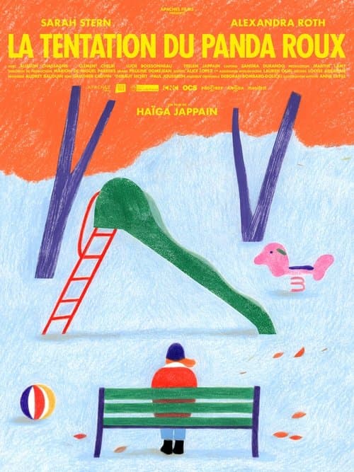 La tentation du panda rouxのポスター