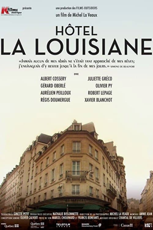 Hôtel La Louisianeのポスター