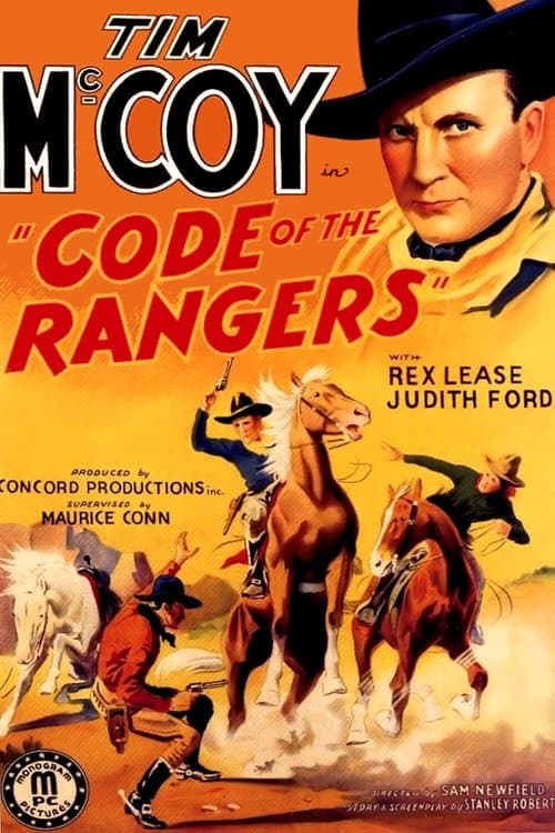 Code of the Rangersのポスター
