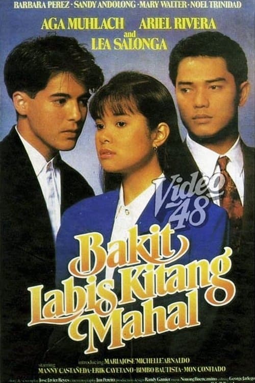 Bakit Labis Kitang Mahalのポスター