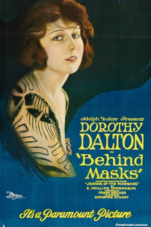 Behind Masksのポスター