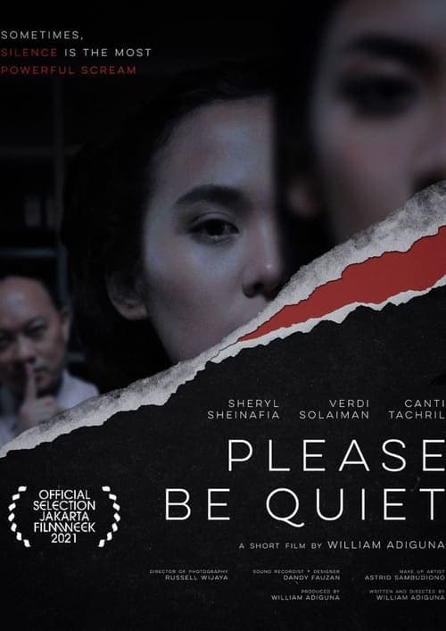 Please Be Quietのポスター