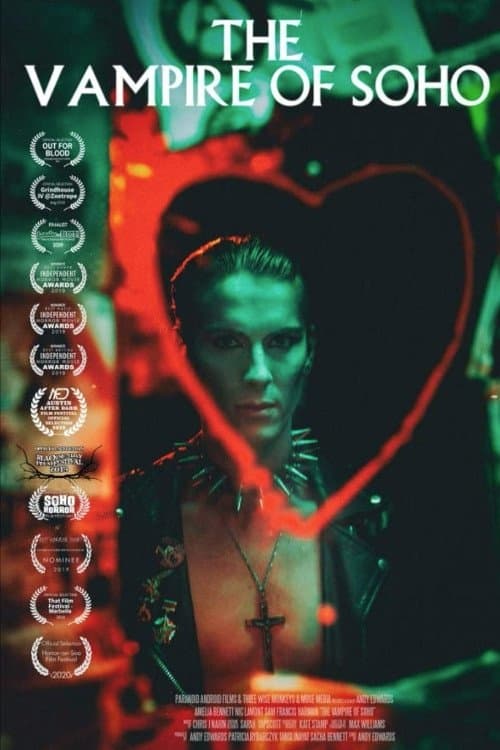 The Vampire of Sohoのポスター