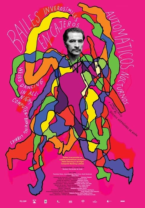 Bailes inverosímiles en cajeros automáticos nocturnosのポスター