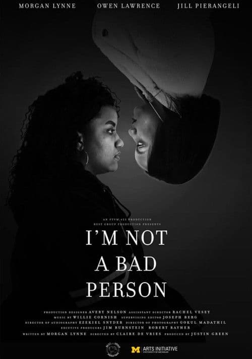 I'm Not A Bad Personのポスター