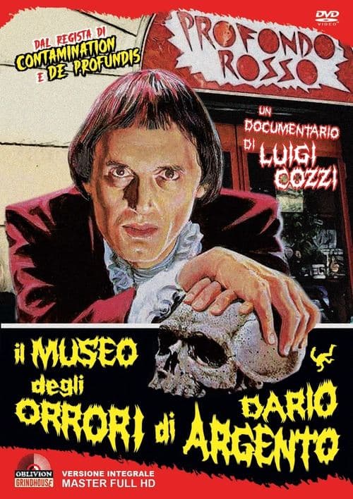 Il museo degli orrori di Dario Argentoのポスター