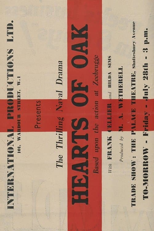 Hearts of Oakのポスター