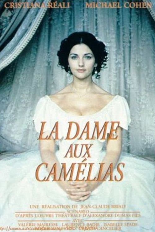 La dame aux caméliasのポスター