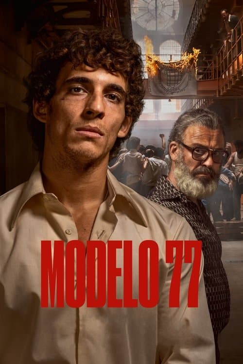 Modelo 77のポスター