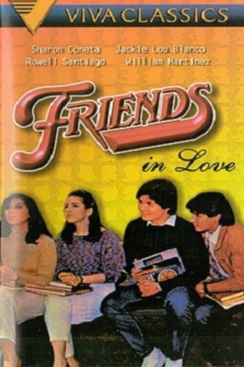 Friends in Loveのポスター