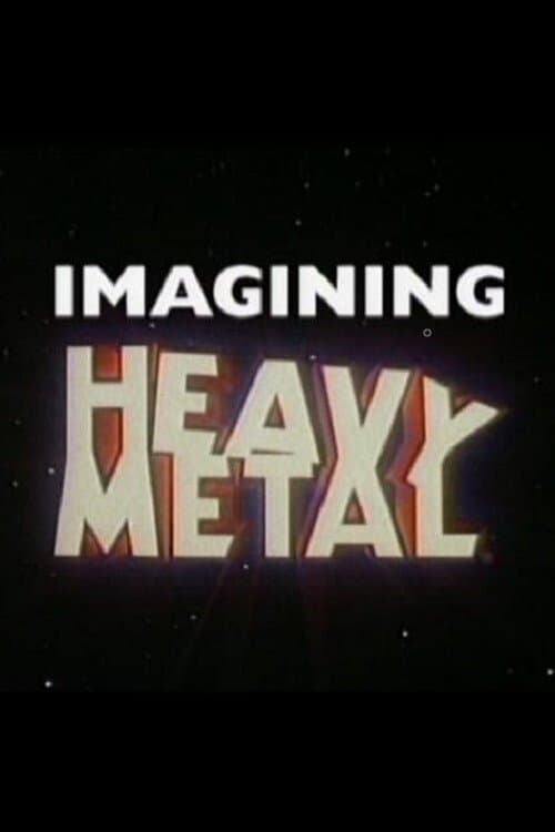 Imagining 'Heavy Metal'のポスター