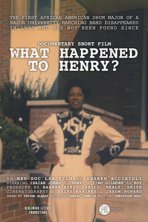 What Happened to Henry?のポスター
