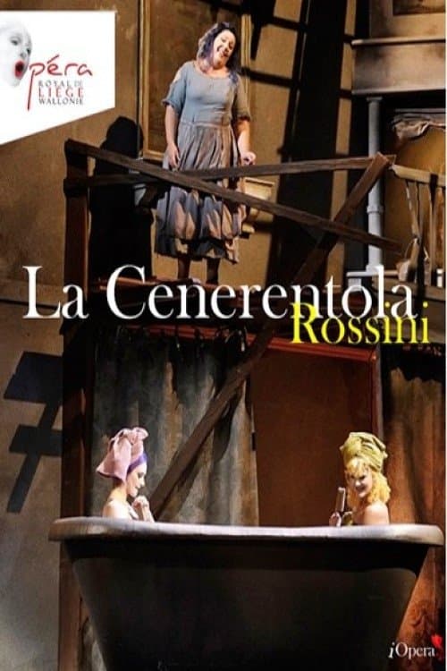 La Cenerentola - Royal de Wallonie-Liègeのポスター