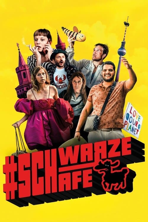 #SchwarzeSchafeのポスター