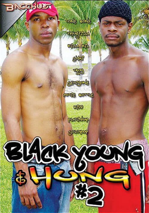 Black Young & Hung 2のポスター
