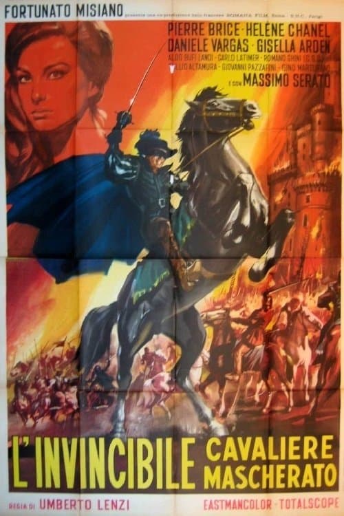 L'invincibile cavaliere mascheratoのポスター