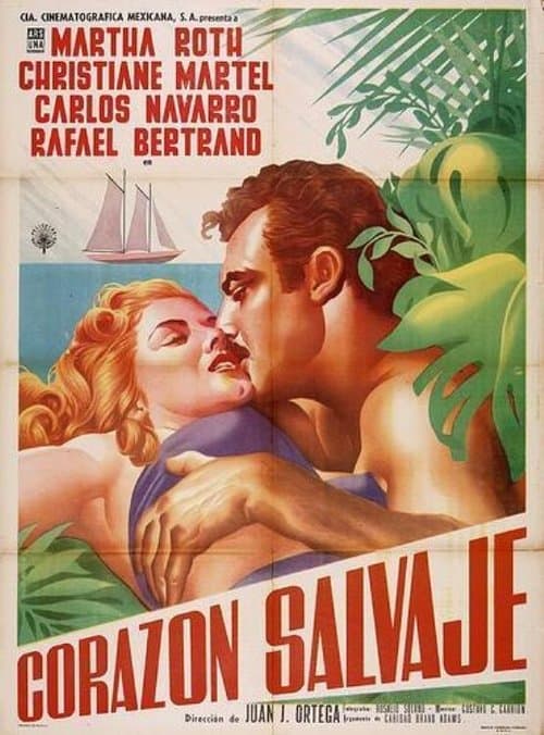 Corazón salvajeのポスター