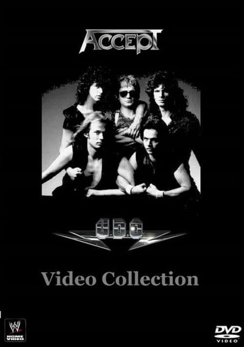 Accept  U.D.O. Video Collectionのポスター