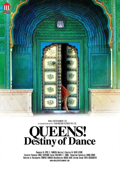 Queens! Destiny of Danceのポスター