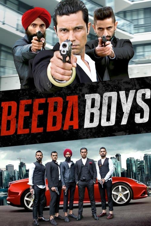 Beeba Boysのポスター