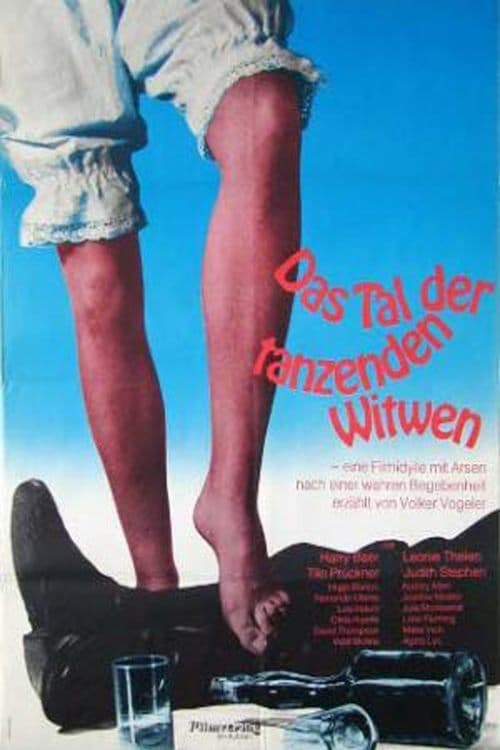 Das Tal der tanzenden Witwenのポスター