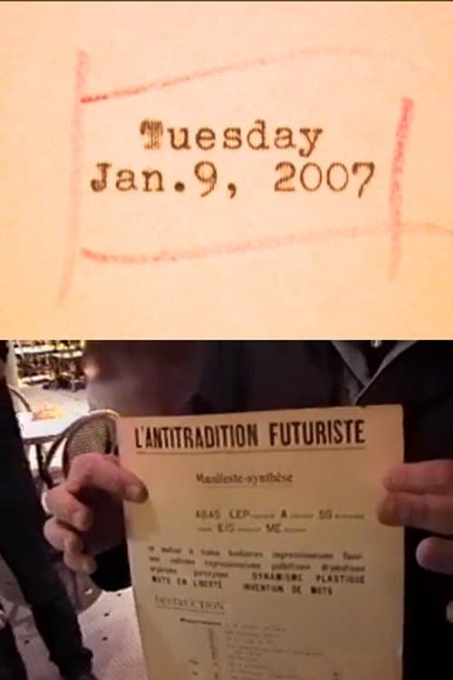 Tuesday Jan. 9, 2007のポスター