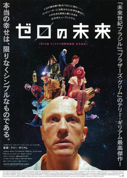 ゼロの未来のポスター