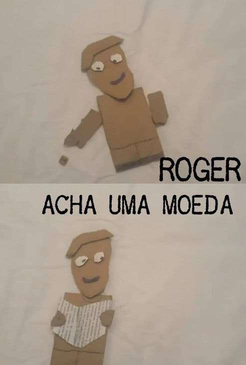 Roger Acha Uma Moedaのポスター