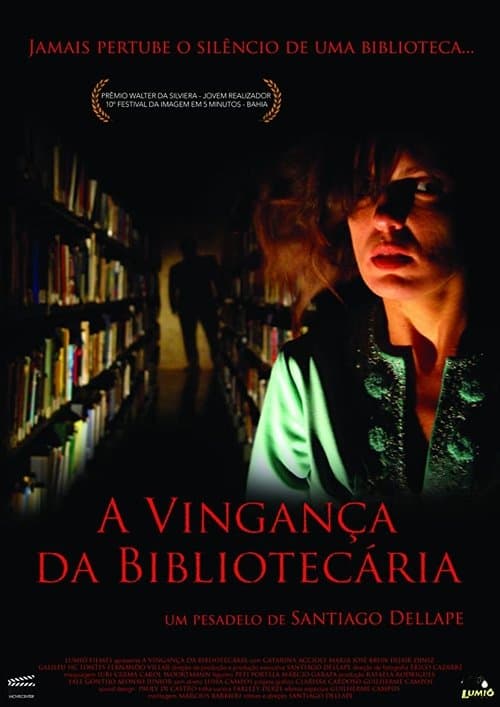 A Vingança da Bibliotecáriaのポスター