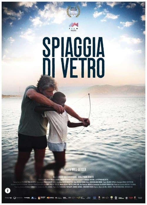 Spiaggia di vetroのポスター