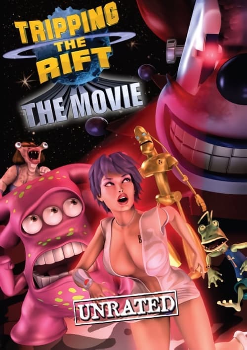 Tripping the Rift: The Movieのポスター