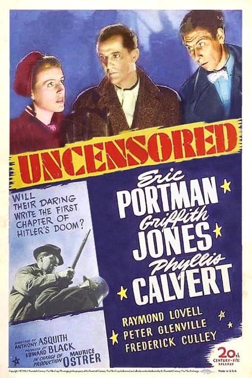 Uncensoredのポスター